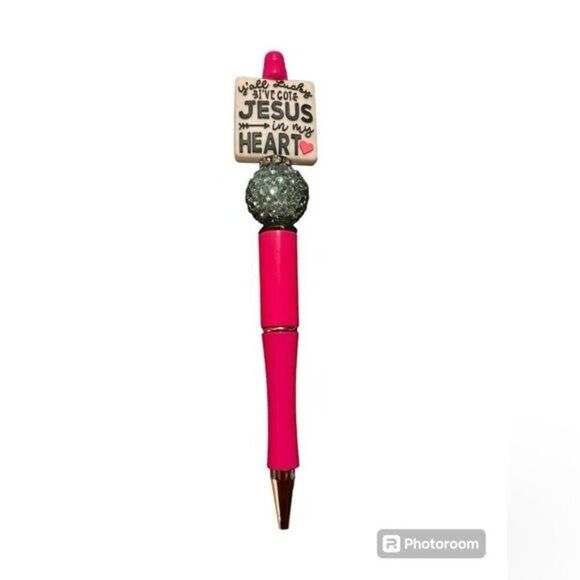 3/15 Jesus is King Decorative Pen - Picture 1 of 1